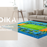 Colorful Urban Playland Aesthetic(Blue)