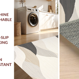 Chic Modern Earthy Textured Motif(Beige)
