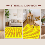 Joyful Spirited Dotty Composition(Yellow)