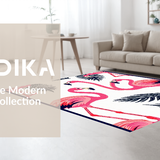 Elegant Coastal Flamingo Motif(Pink)