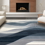 Chic Gradient Shaggy Aesthetic(Gray)