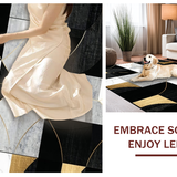 Elegant Black and Gold Fusion(Black)