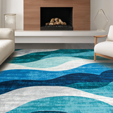 Minimalist Ogee Style Aesthetic(Blue)
