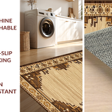 Textured Nature Inspired Western Theme(Beige)