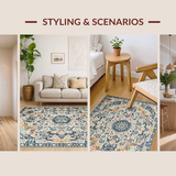 Contemporary Ogee Aesthetic(White)