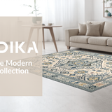 Sleek Minimalist Floral Composition(Beige)