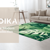 Exotic Nature Themed Bath Accessory(Green)