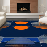 Eclectic Colorful Modern Texture Blend(Blue)