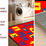 Engaging Abstract Learning Layout(Red)