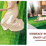 Earthy Shag Texture(Green)