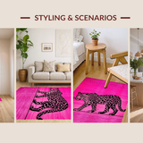 Eclectic Bold Leopard Fusion(Pink)