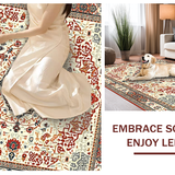 Sophisticated Contemporary Lattice Style(Ivory)