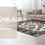 Chic Tribal Tiled Composition(Gray)