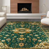 Classic Ogee with Warm Hues(Blue)