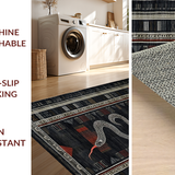 Geometric Black and White Fusion(Black)