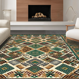 Rustic Diamond Tiled Aesthetic(Beige)