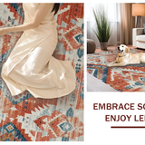 Luxurious Medallion Print Fusion(Red)