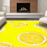 Cute Abstract Lemon Artistry(Yellow)