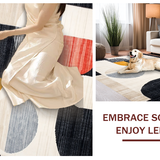 Contemporary Minimalist Curved(Black)