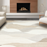 Refined Geometric Beige Palette(Beige)