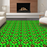 Minimalist Nature Inspired Decor(Green)