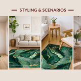 Dynamic Abstract Green Composition(Green)