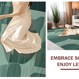 Elegant Abstract Wave Motif(Gray)