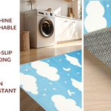 Delicate Light Blue Fantasy Aesthetic(Blue)