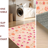 Artistic Nature Inspired Design(Pink)