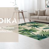 Chic Warm Toned Botanical Design(Green)