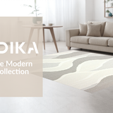 Refined Modern Textured(Beige)
