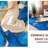 Luxurious Bold Color Fusion(Blue)