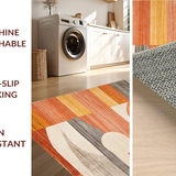 Unique Rustic Warm Color Fusion(Red)