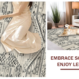 Distressed Earthy Patterned Aesthetic(Gray)