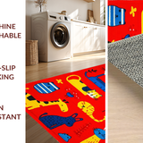 Interactive Colorful Learning Motif(Red)