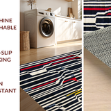 Elegant Black and White Harmony(Black)