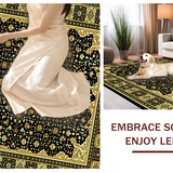 Dramatic Black and White Symmetry(Black)