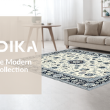 Luxurious Monochrome Damask Style(Ivory)