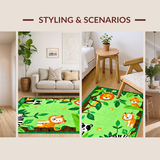 Whimsical Tropical Creature Palette(Green)
