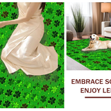 Minimalist Leafy Nature Theme(Green)