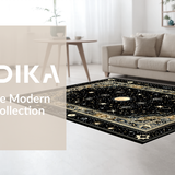 Chic Black and White Monochrome Design(Black)