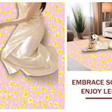 Radiant Floral Cheerful Vibe(Pink)