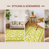 Charming Nature inspired Border(Yellow)