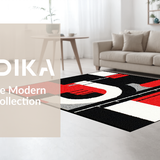 Cheerful Toy Car Route Display(Red)