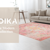 Cozy Faded Flower Arrangement(Pink)