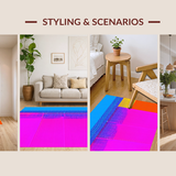 Chic Dynamic Color Spectrum(Pink)