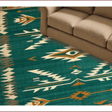Lively Arrow Patterned Decor Accent(Green)