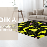 Delightful Child Friendly Cat Imagery(Black)