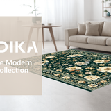 Cozy Earthy Floral Visual Appeal(Green)