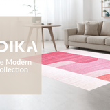 Charming Textured Modern Flair(Pink)